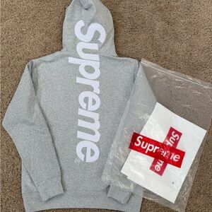 Supreme Gray Hoodie